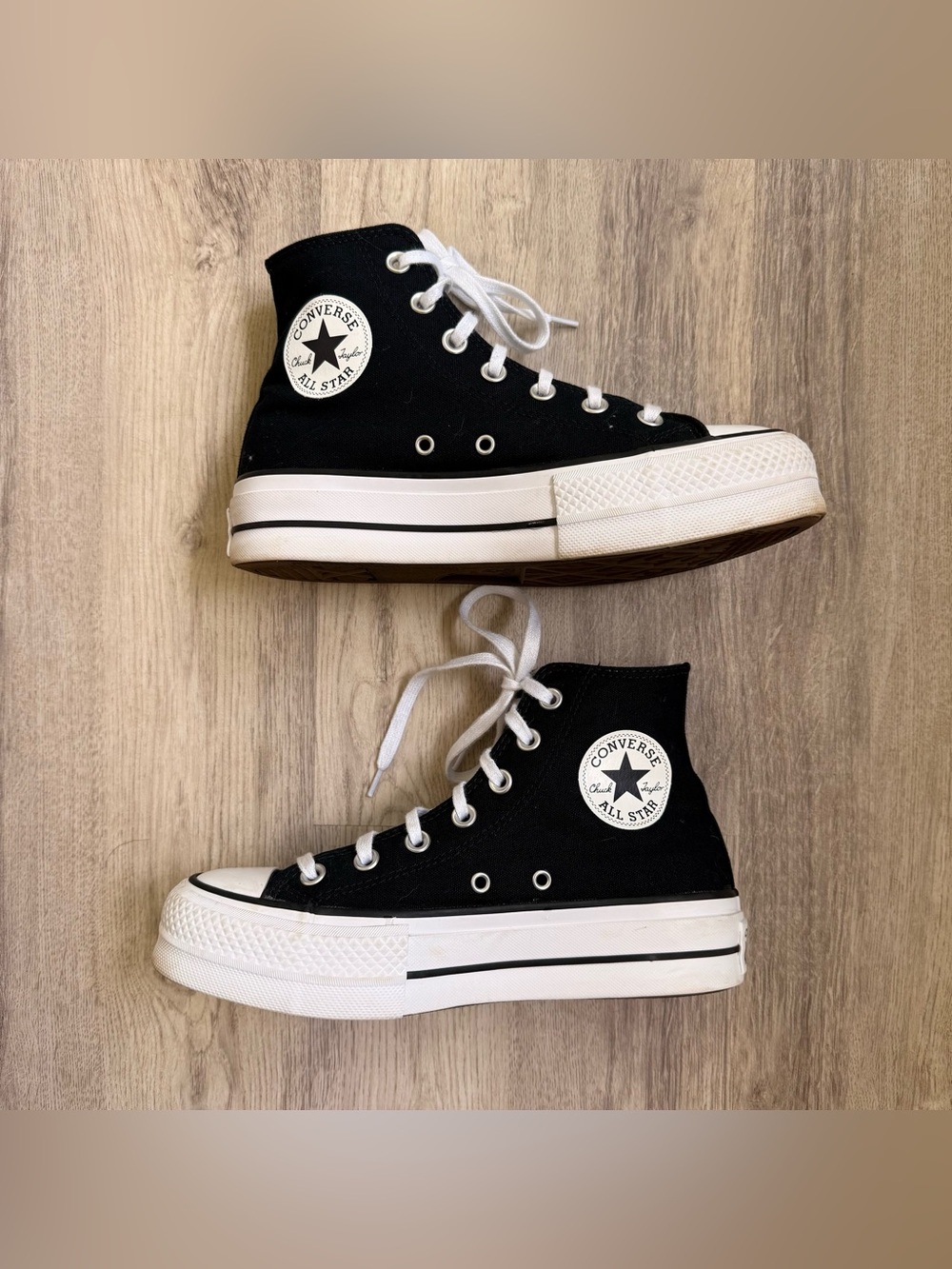 Converse Chuck Taylor All Star High-Top Platform Sneaker - Women's 7 - Picture 2 of 9